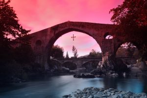 Puente Romano Cangas de Onís