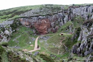 mina de Buferrera, Lagos de Covadonga