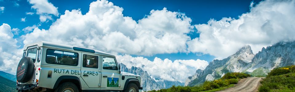 rutas 4x4 Picos de Europa